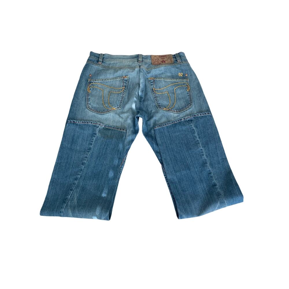 CIANO Farmer Denim 900 Men’s Jeans 34x34 Indigo Classic Fit Premium Denim